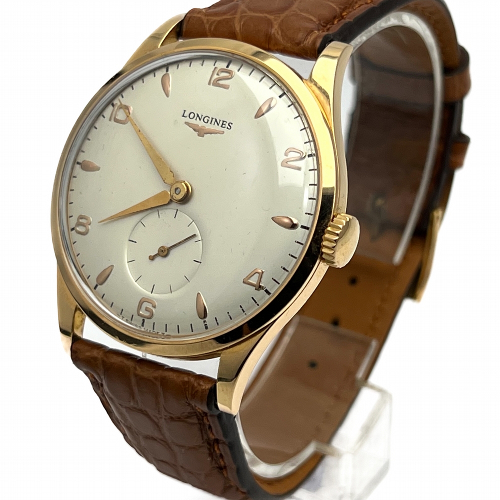 Longines 6480 18K Gold