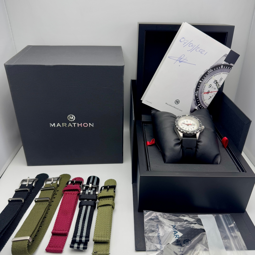 Marathon Arctic Edition MSAR Medium Diver's Automatic