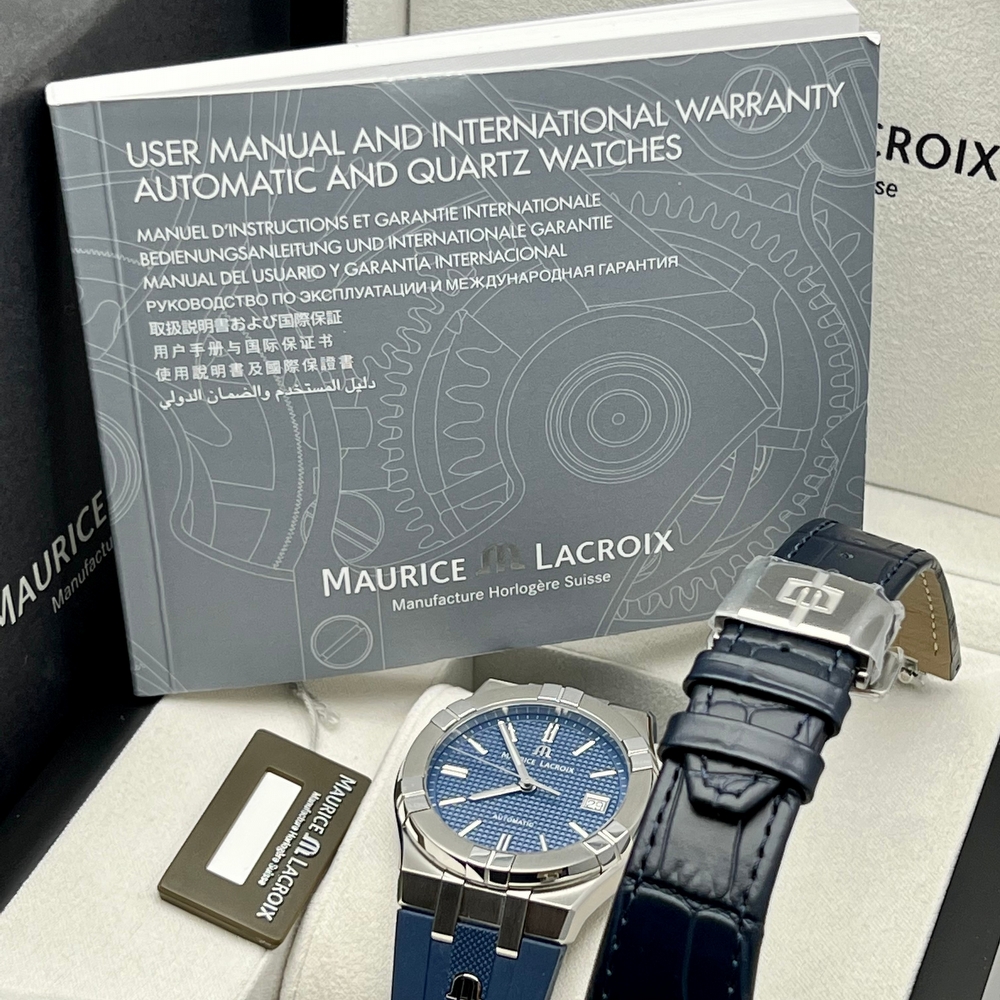 Maurice Lacroix Aikon 39 Automatic