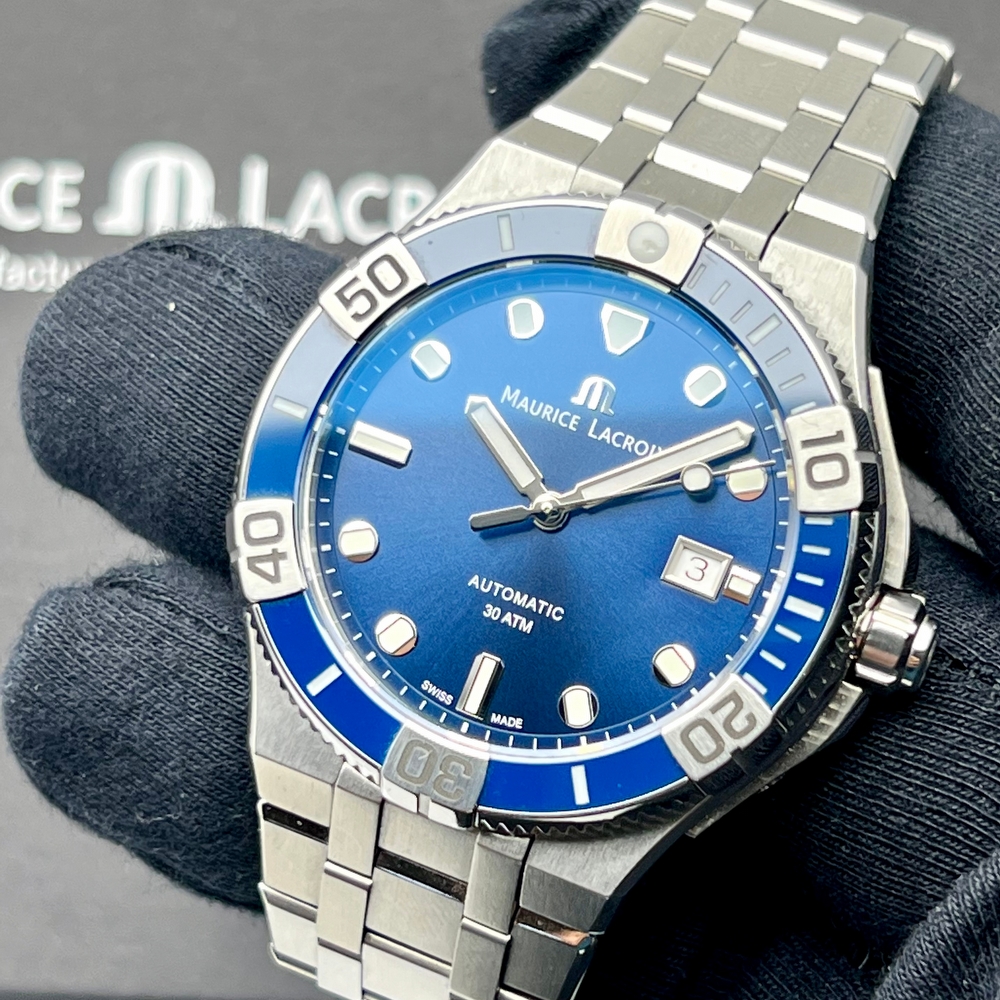 Maurice Lacroix Aikon Venturer Blue