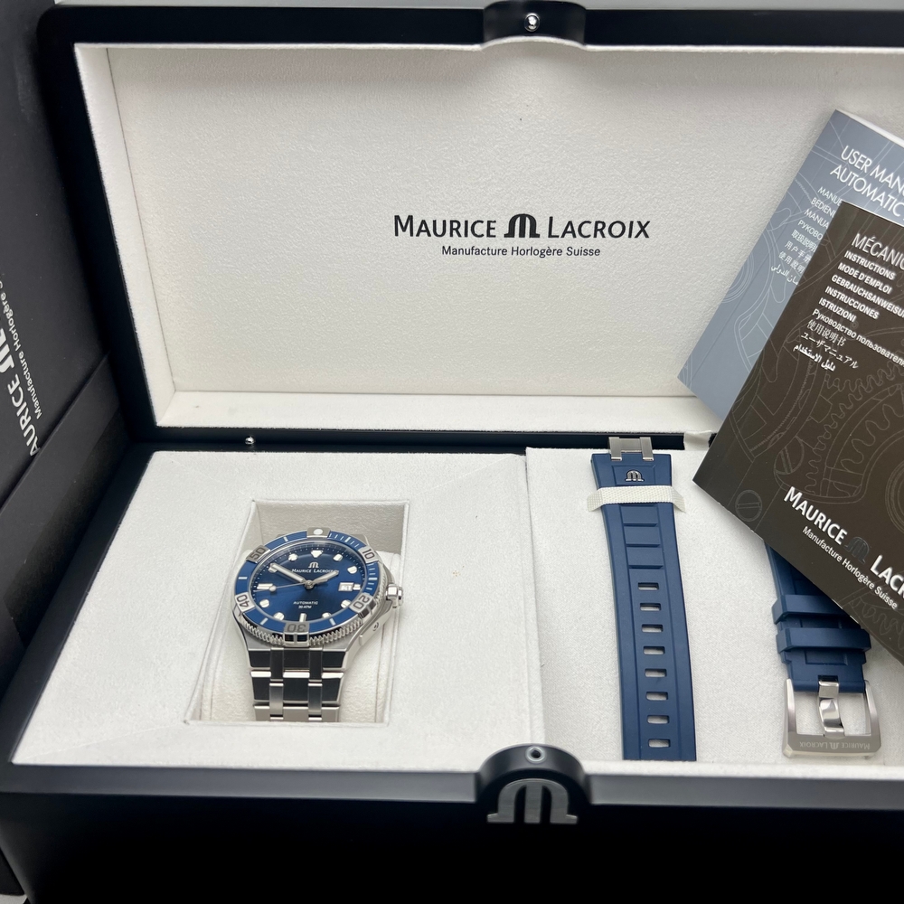 Maurice Lacroix Aikon Venturer Blue