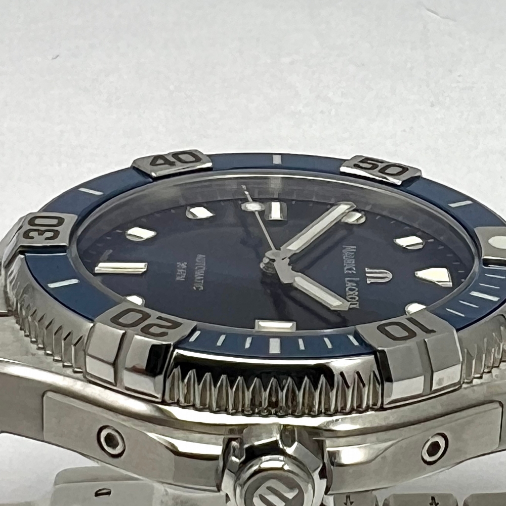 Maurice Lacroix Aikon Venturer Blue