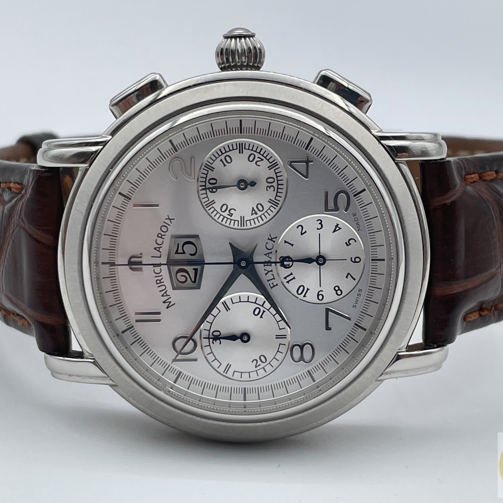 Maurice Lacroix Masterpiece Flyback Chronograph