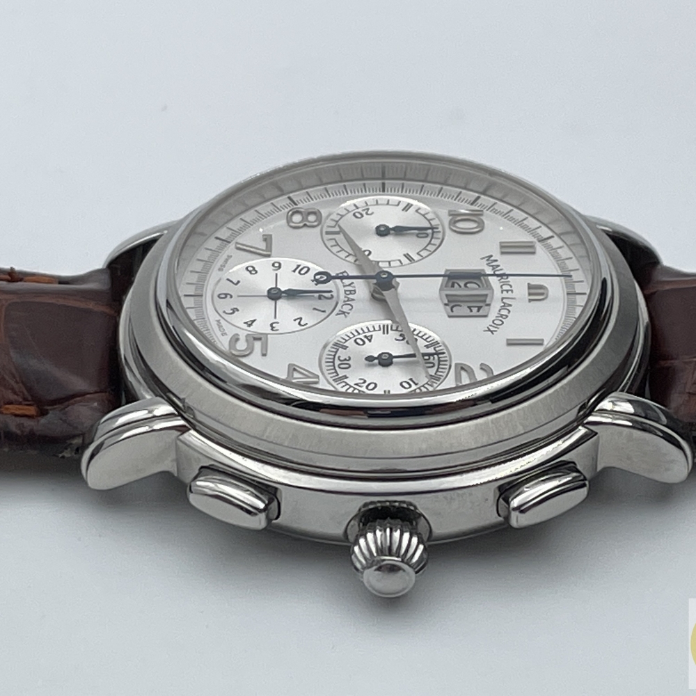 Maurice lacroix hotsell masterpiece flyback chronograph