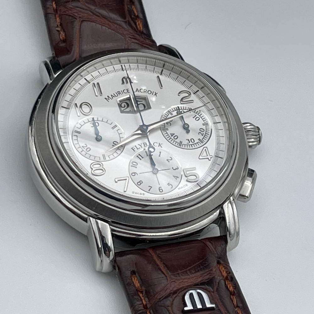 Maurice Lacroix Masterpiece Flyback Chronograph