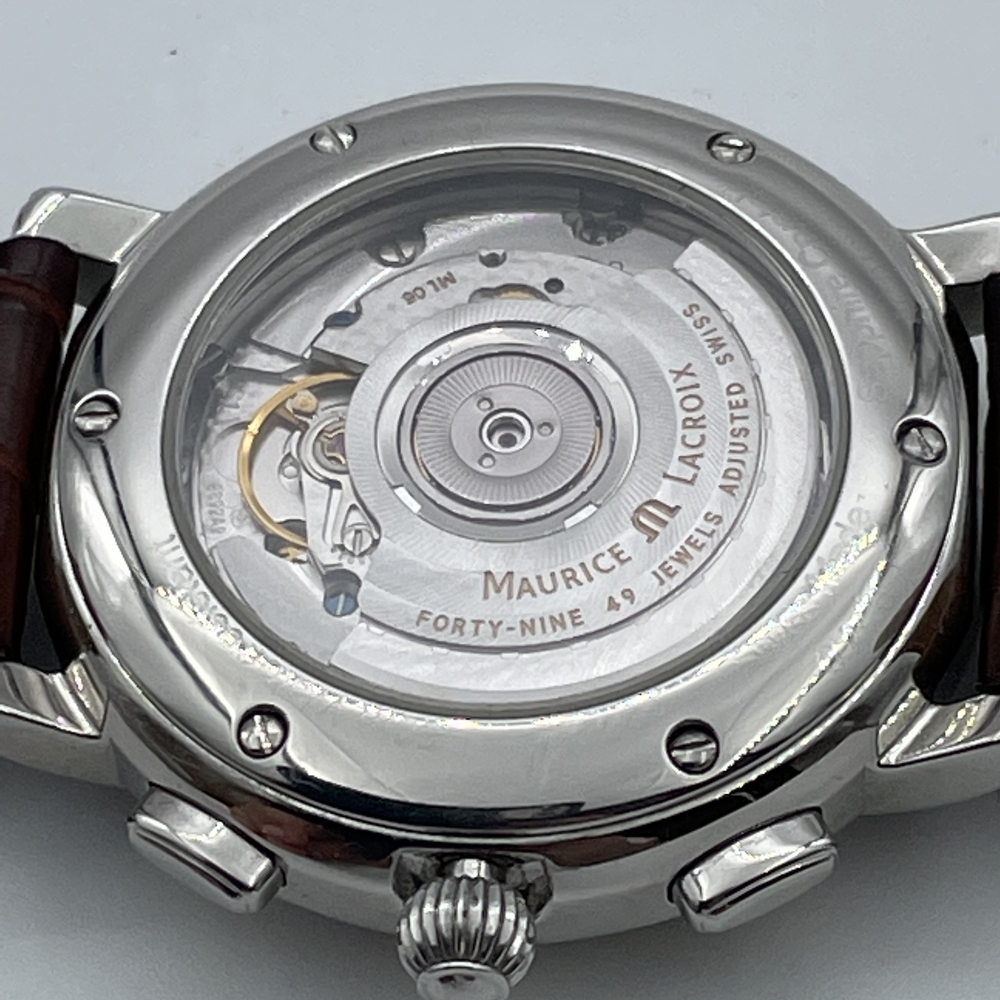 Maurice Lacroix Masterpiece Flyback Chronograph 