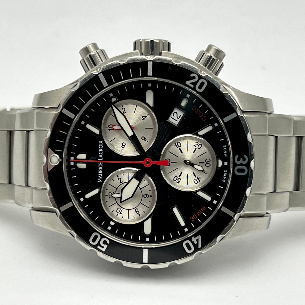 Maurice Lacroix Miros COSC Quartz Chronograph