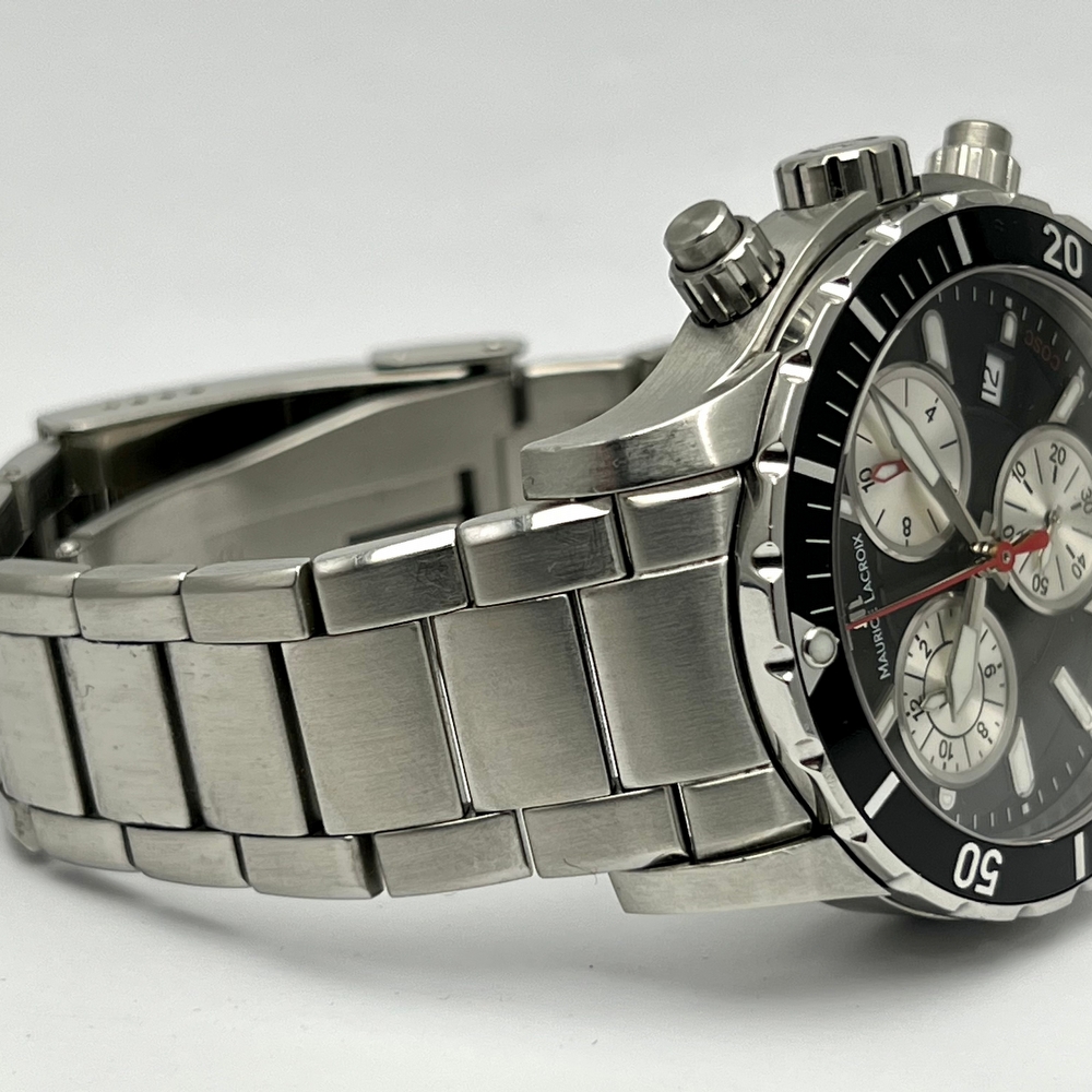 Maurice Lacroix Miros COSC Quartz Chronograph