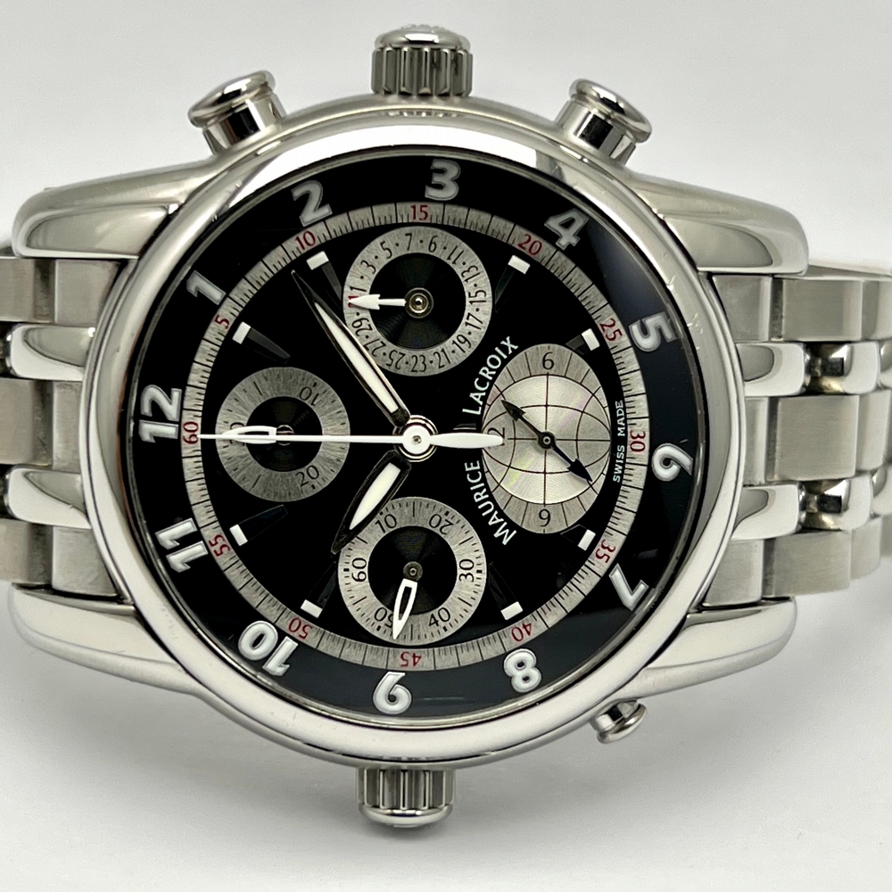 Maurice Lacroix Masterpiece Chrono Globe GMT