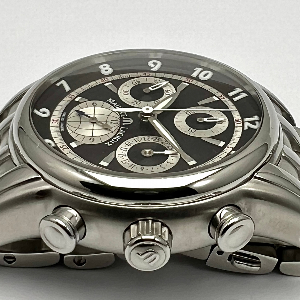 Maurice Lacroix Masterpiece Chrono Globe GMT