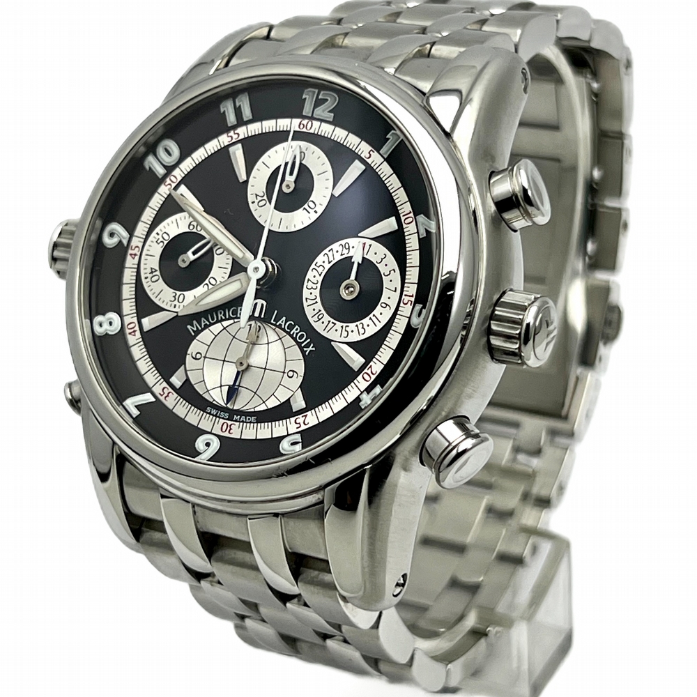 Maurice Lacroix Masterpiece Chrono Globe GMT