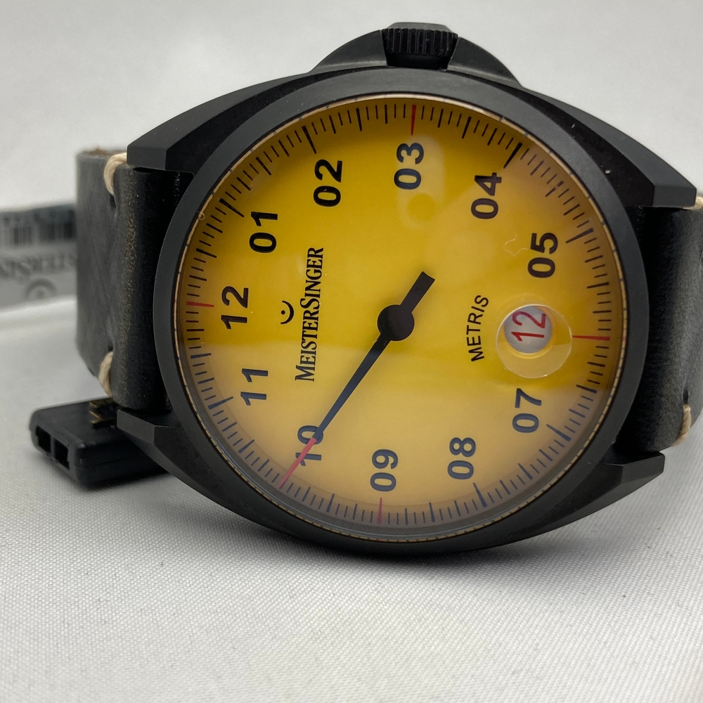 MeisterSinger Metris Yellow 