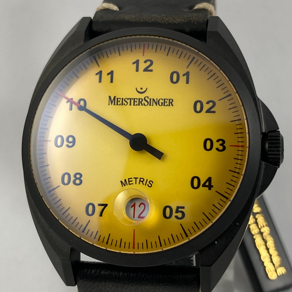 MeisterSinger Metris Yellow 