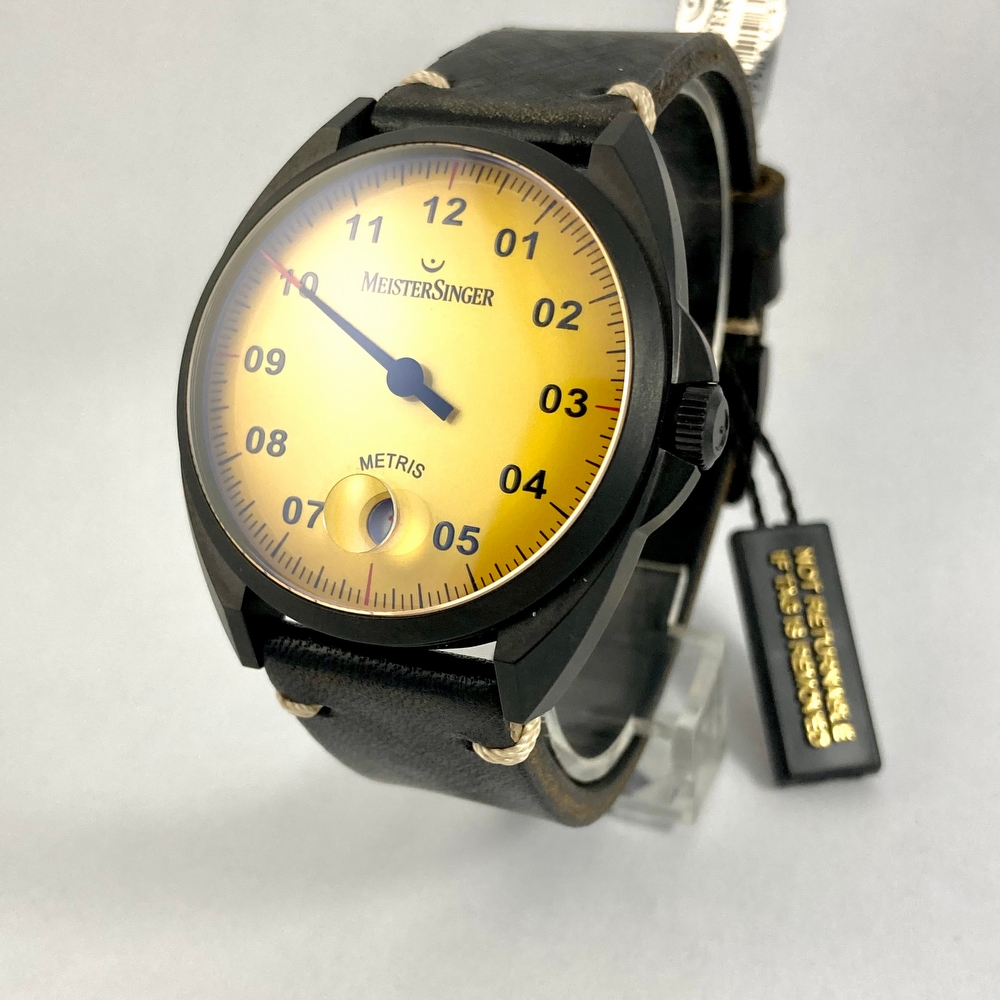 MeisterSinger Metris Yellow 