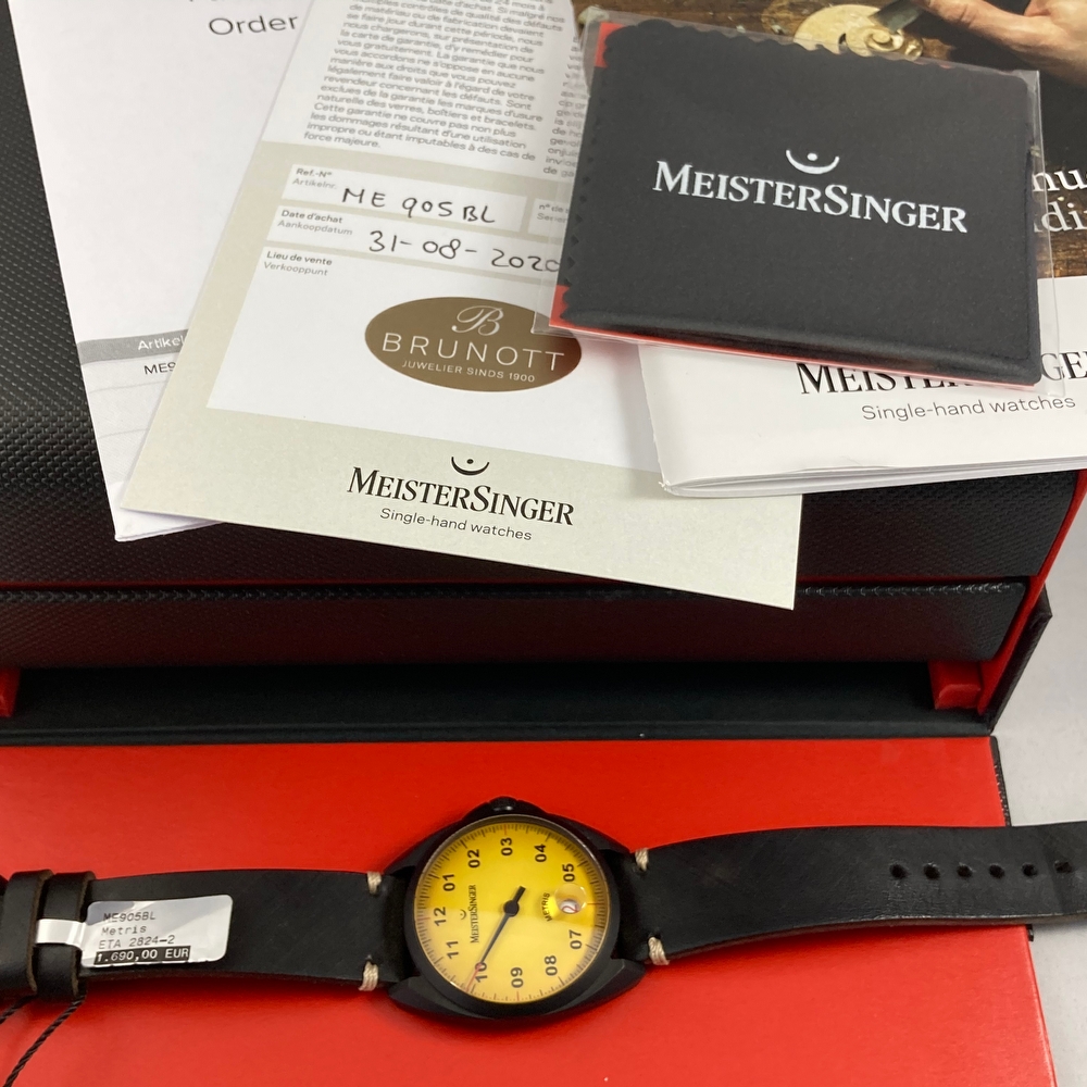 MeisterSinger Metris Yellow 