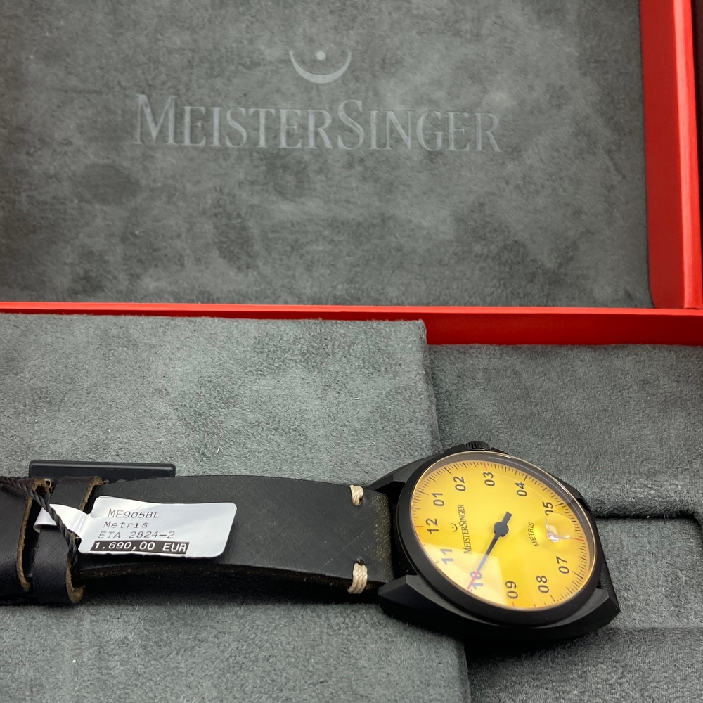 MeisterSinger Metris Yellow 