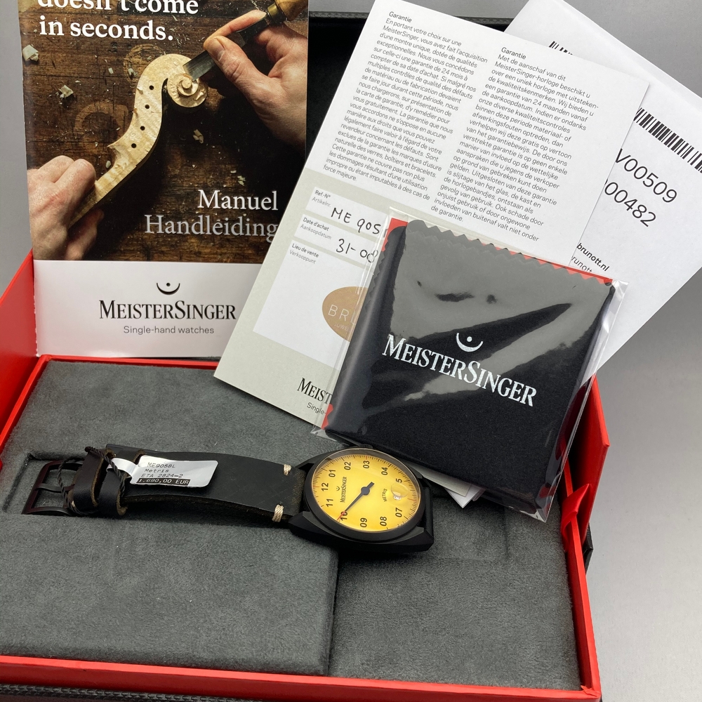 MeisterSinger Metris Yellow 