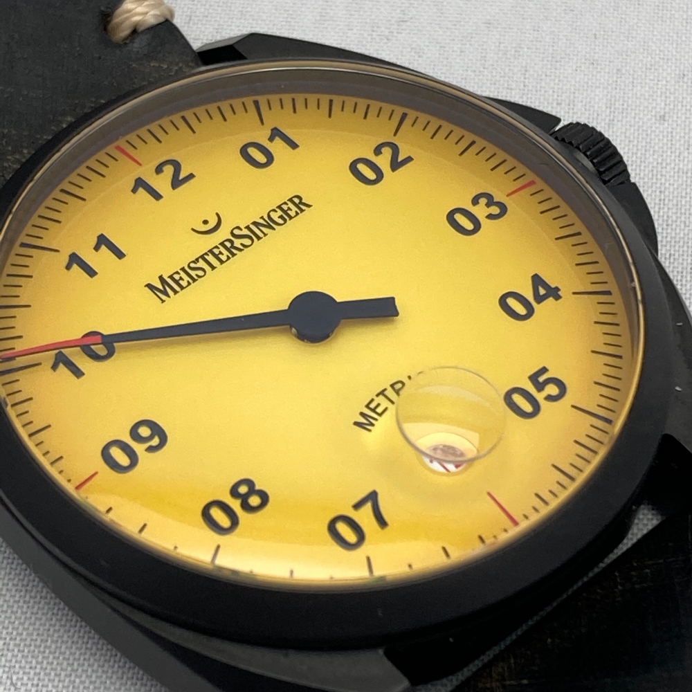 MeisterSinger Metris Yellow 