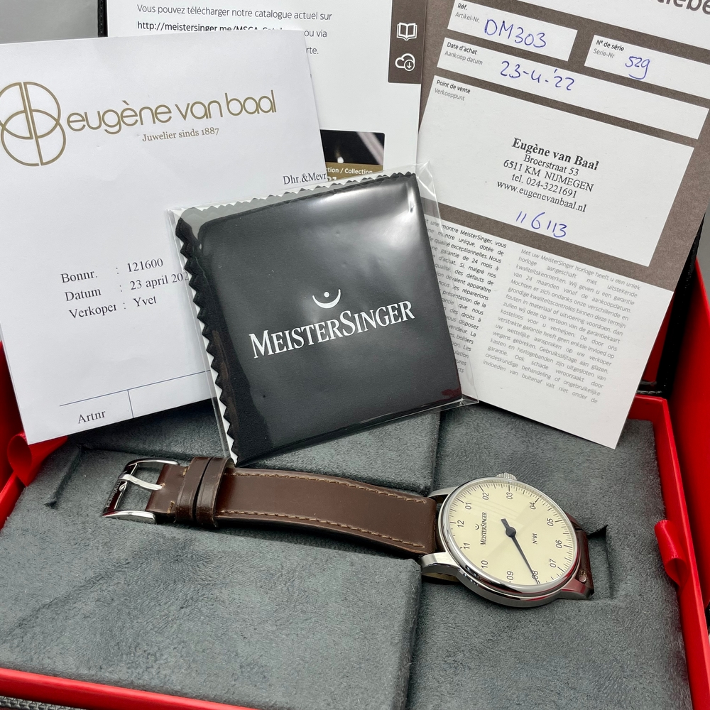 Meistersinger No1 