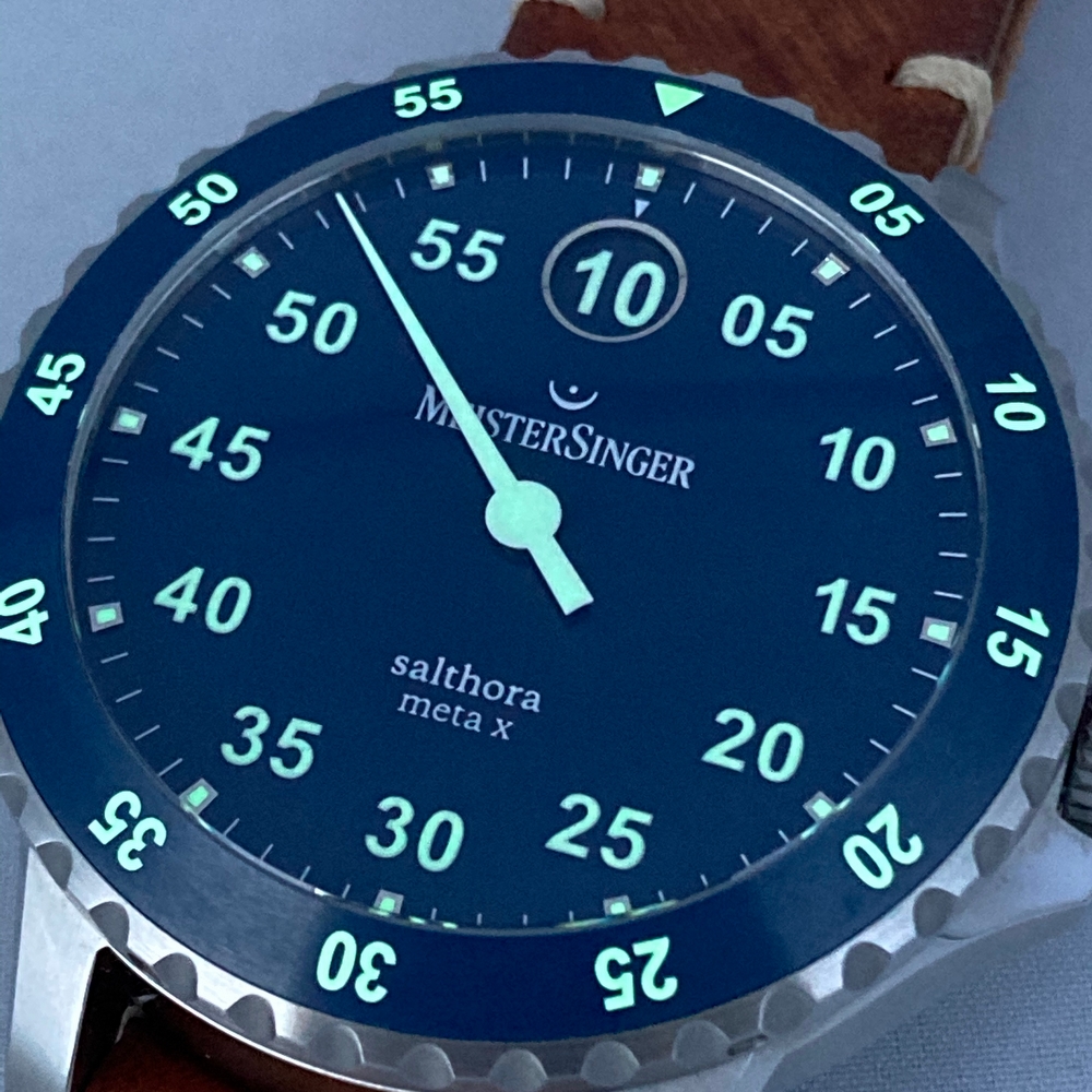 Meistersinger Salthora Meta X