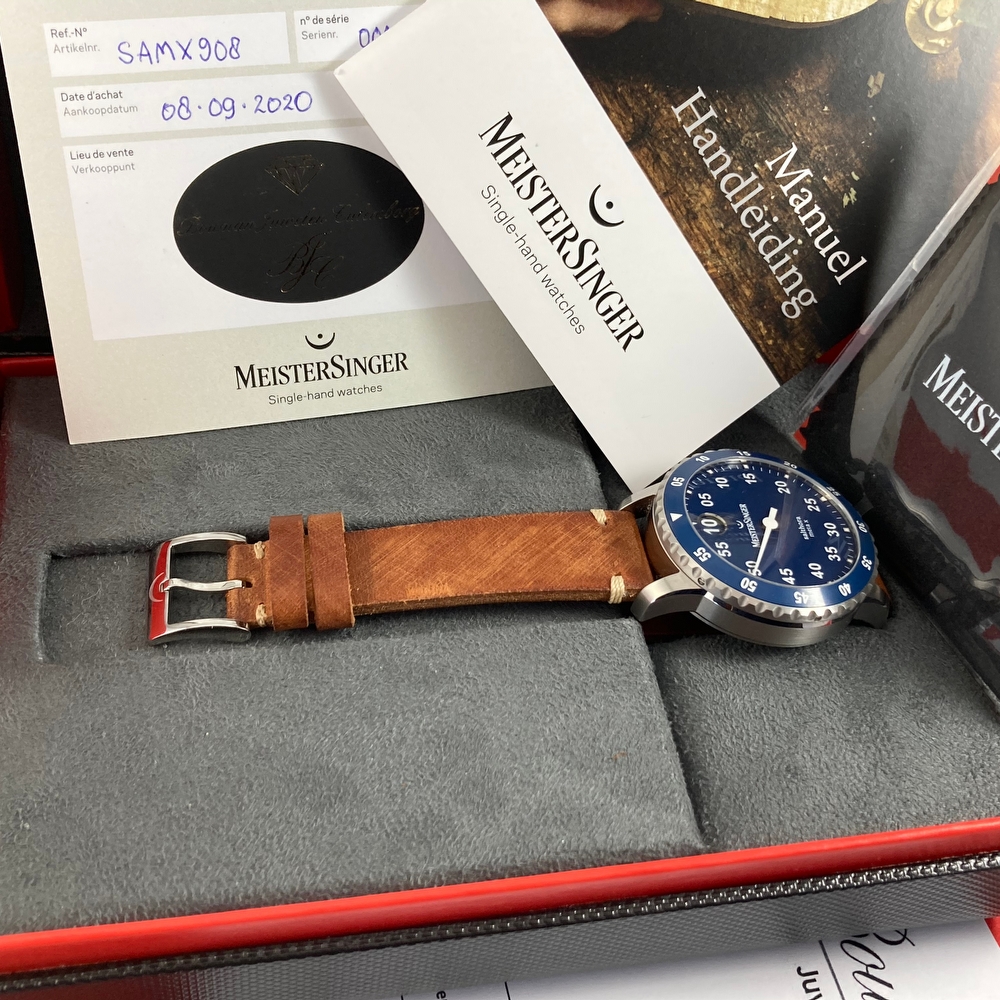 Meistersinger Salthora Meta X