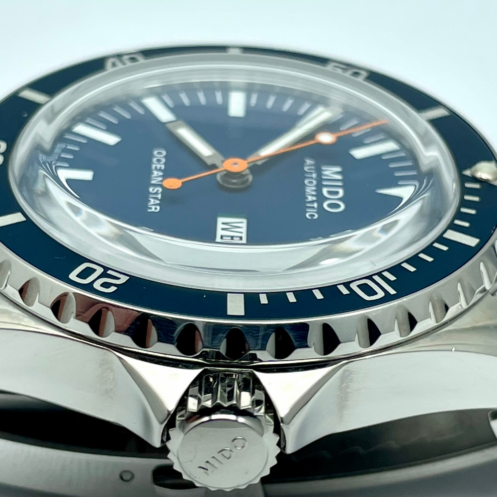 Mido Ocean Star Tribute Blue