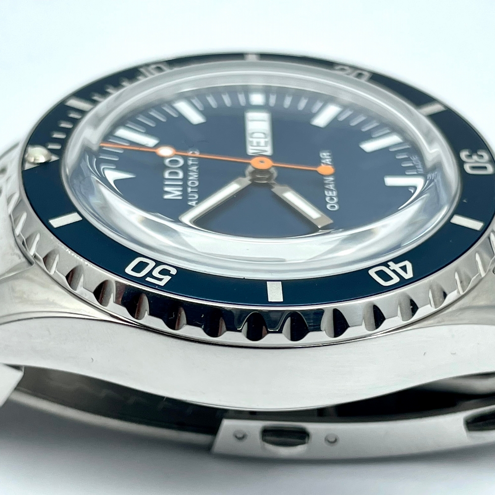 Mido Ocean Star Tribute Blue