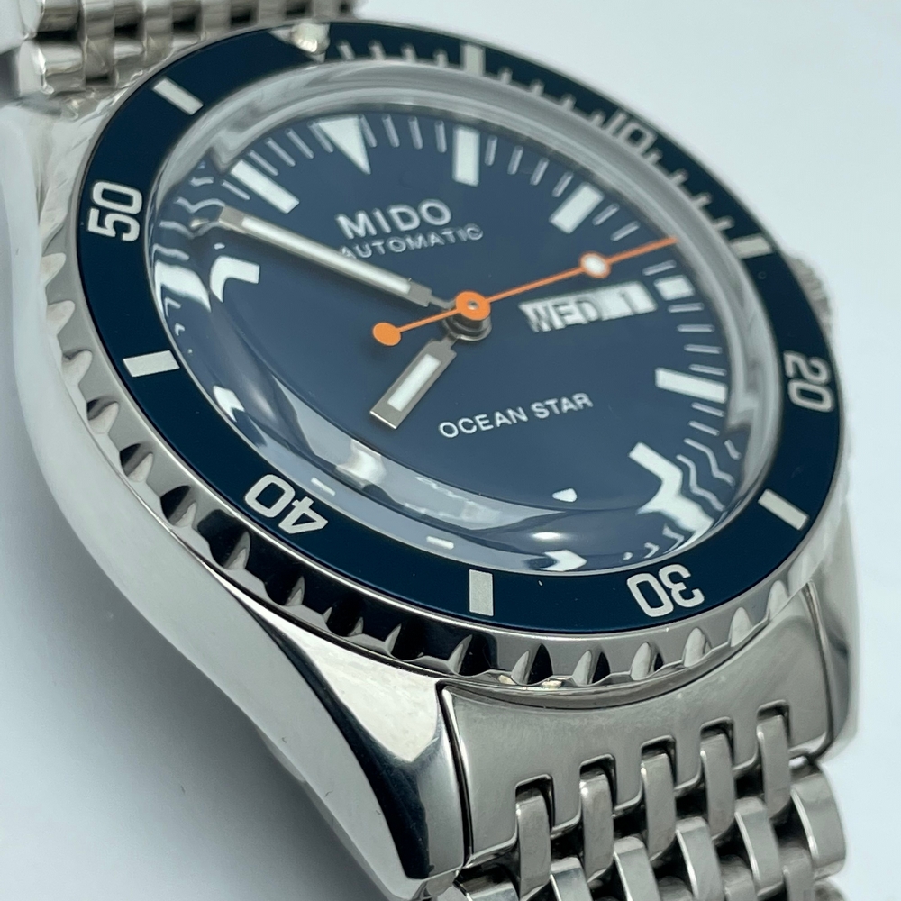 Mido Ocean Star Tribute Blue