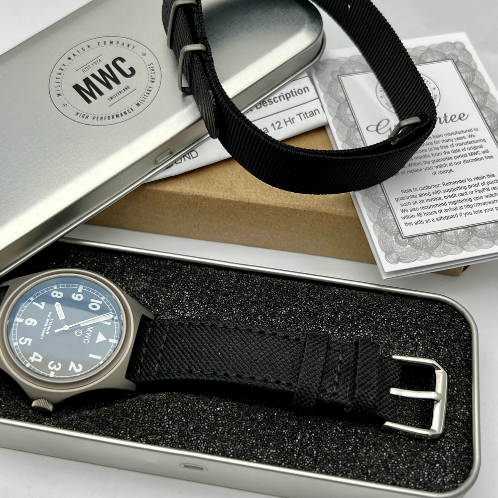 MWC G10 General Service watch