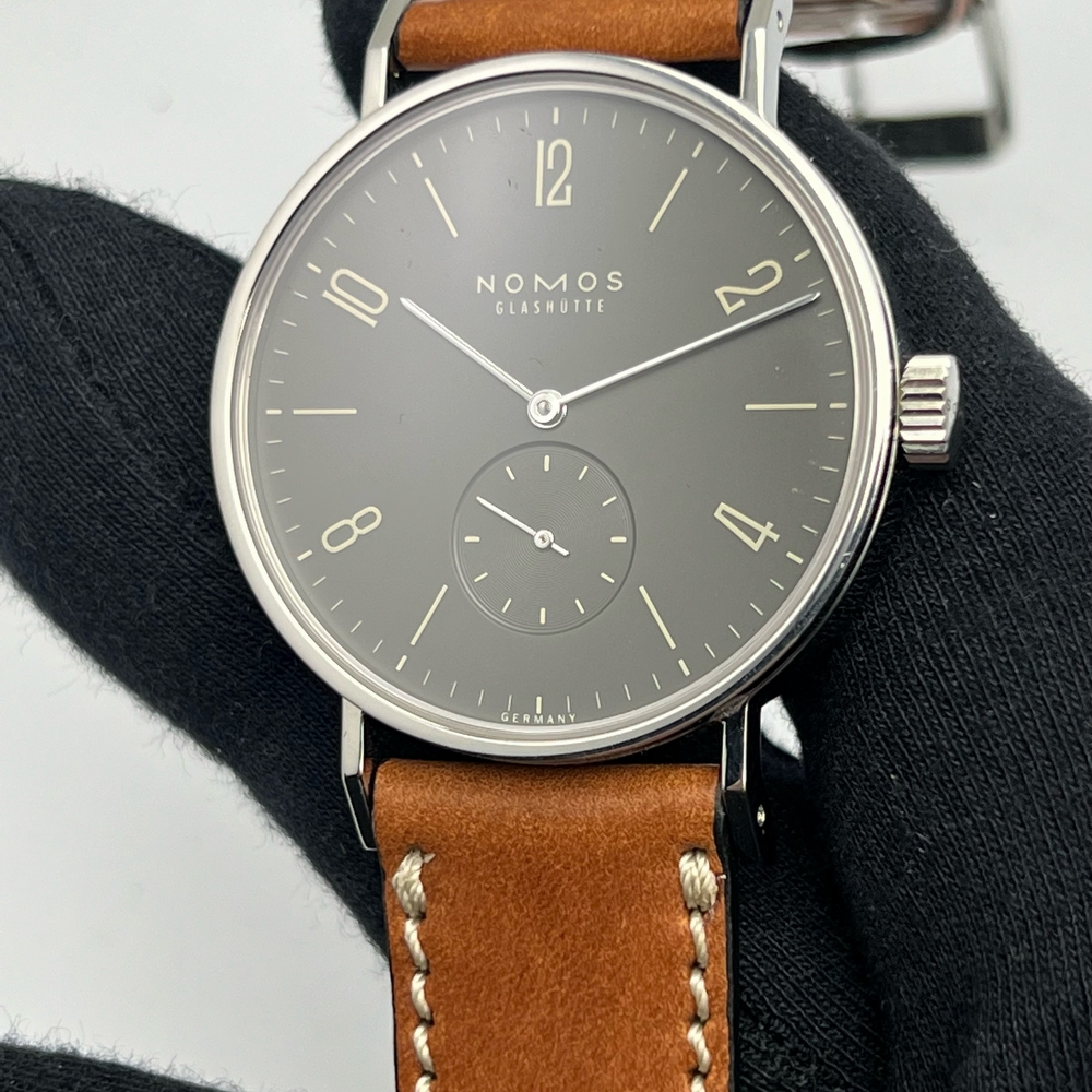 Nomos Tangomat Ruthenium 