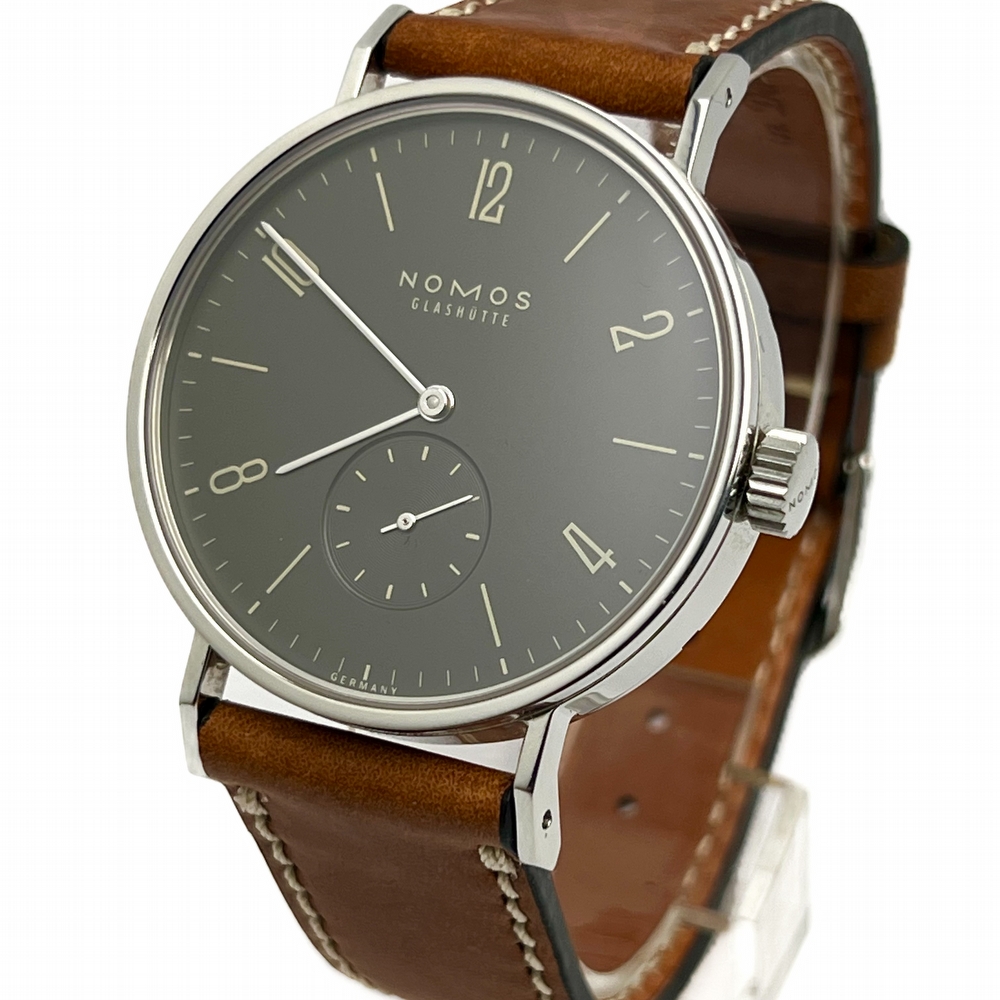 Nomos Tangomat Ruthenium 