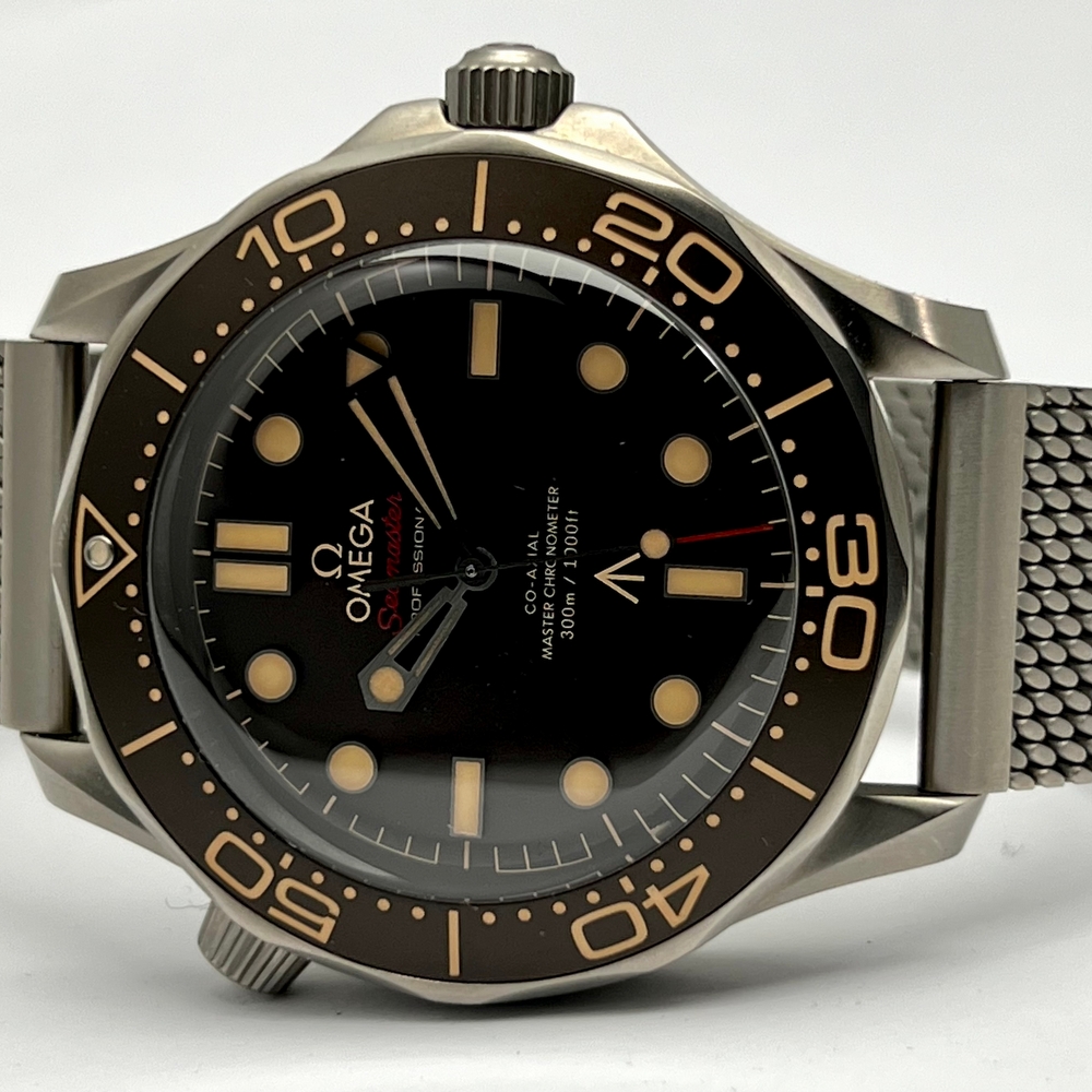 Omega Seamaster 300M 007 No Time To Die Edition