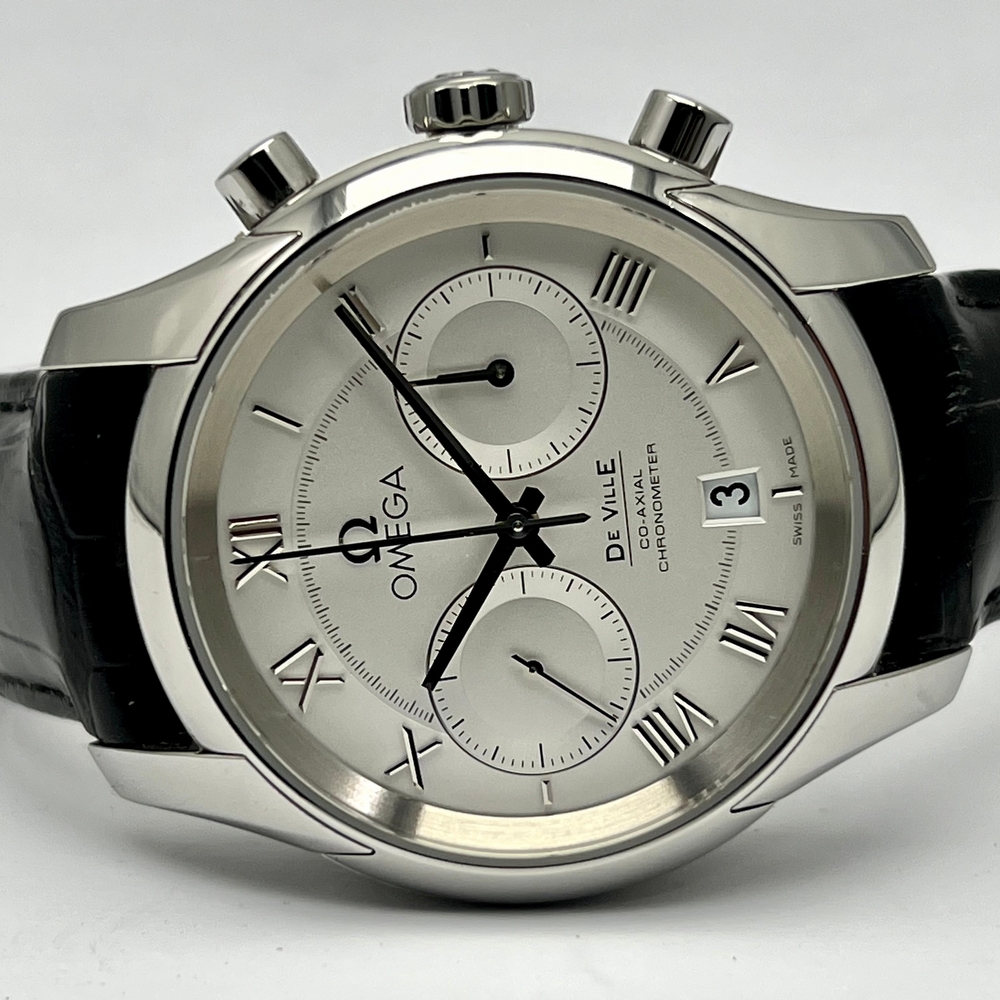 Omega De Ville Hour Vision Co-Axial Chronometer Chronograph