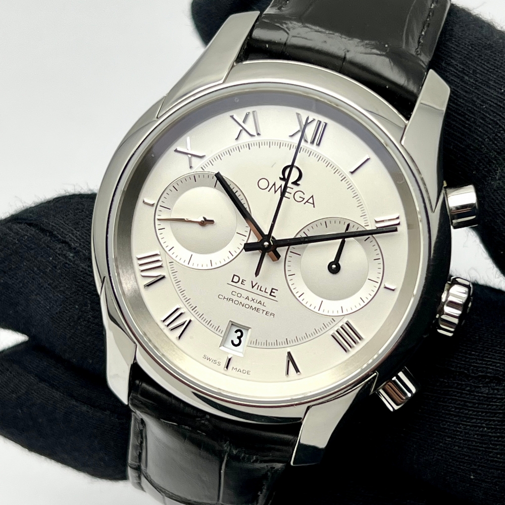 Omega De Ville Hour Vision Co-Axial Chronometer Chronograph