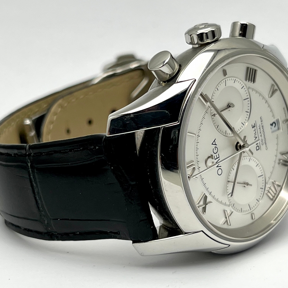 Omega De Ville Hour Vision Co-Axial Chronometer Chronograph