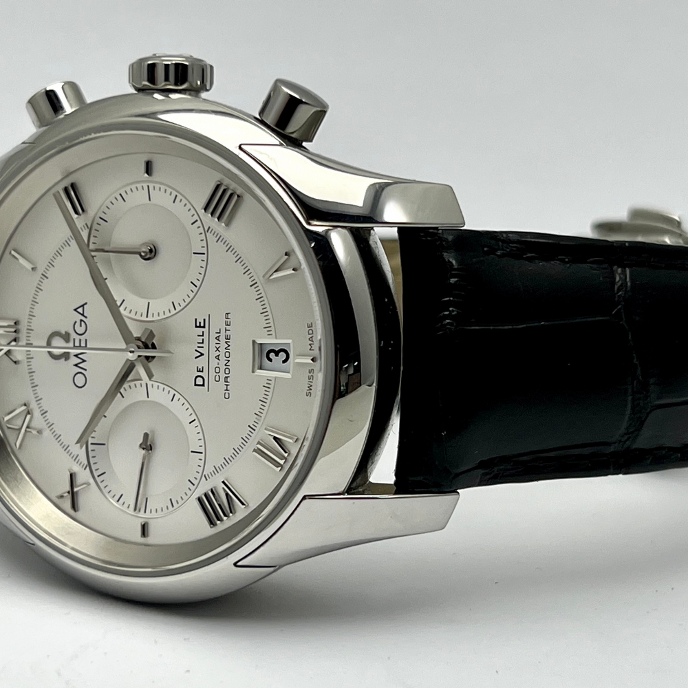 Omega De Ville Hour Vision Co-Axial Chronometer Chronograph