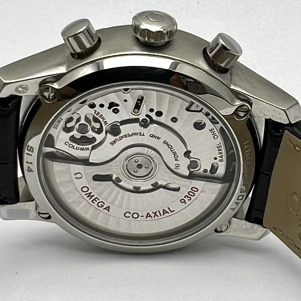 Omega De Ville Hour Vision Co-Axial Chronometer Chronograph