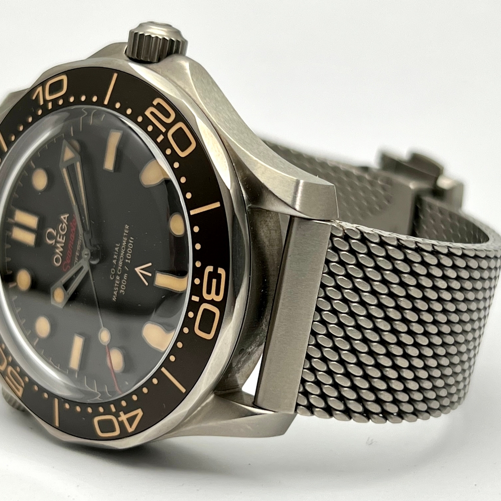 Omega Seamaster 300M 007 No Time To Die Edition