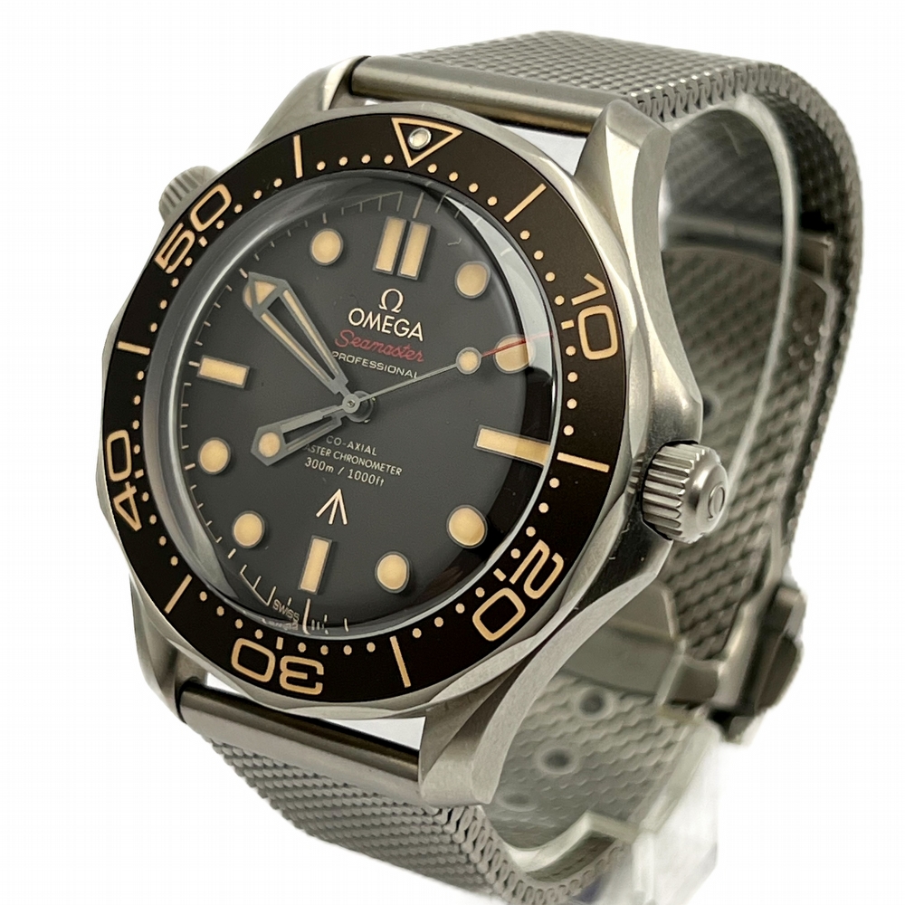 Omega Seamaster 300M 007 No Time To Die Edition