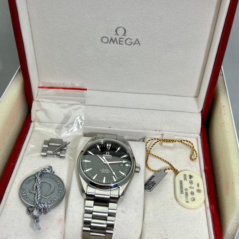 Omega Aqua Terra Chronometer