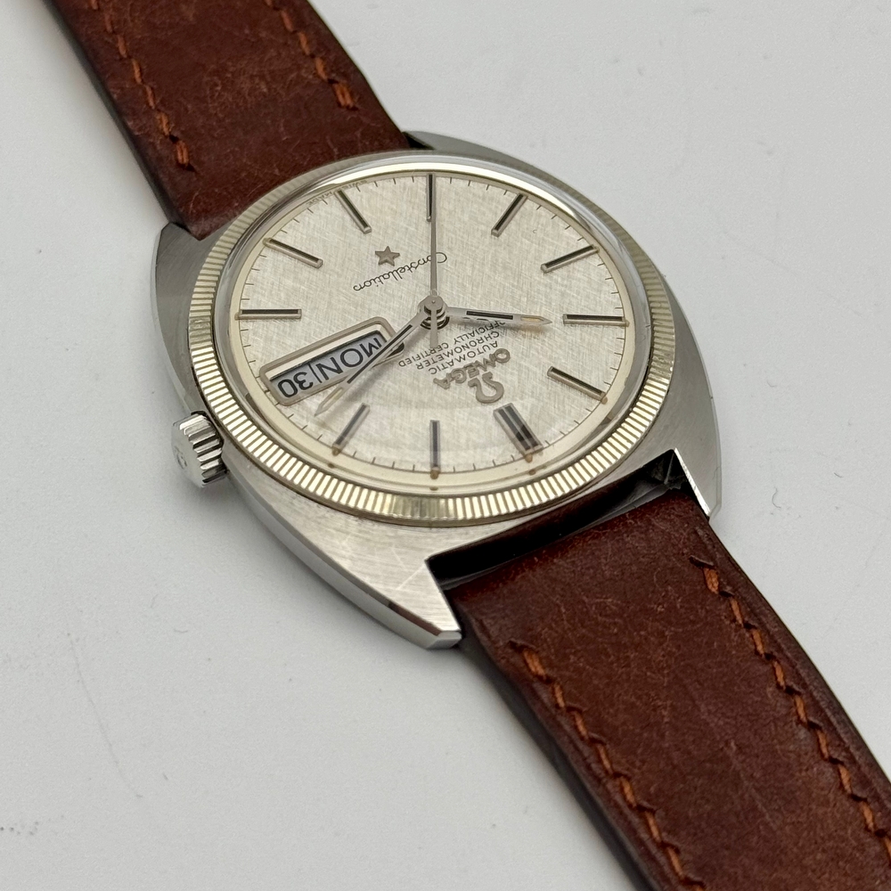 Omega Constellation C-Shape Linen Dial