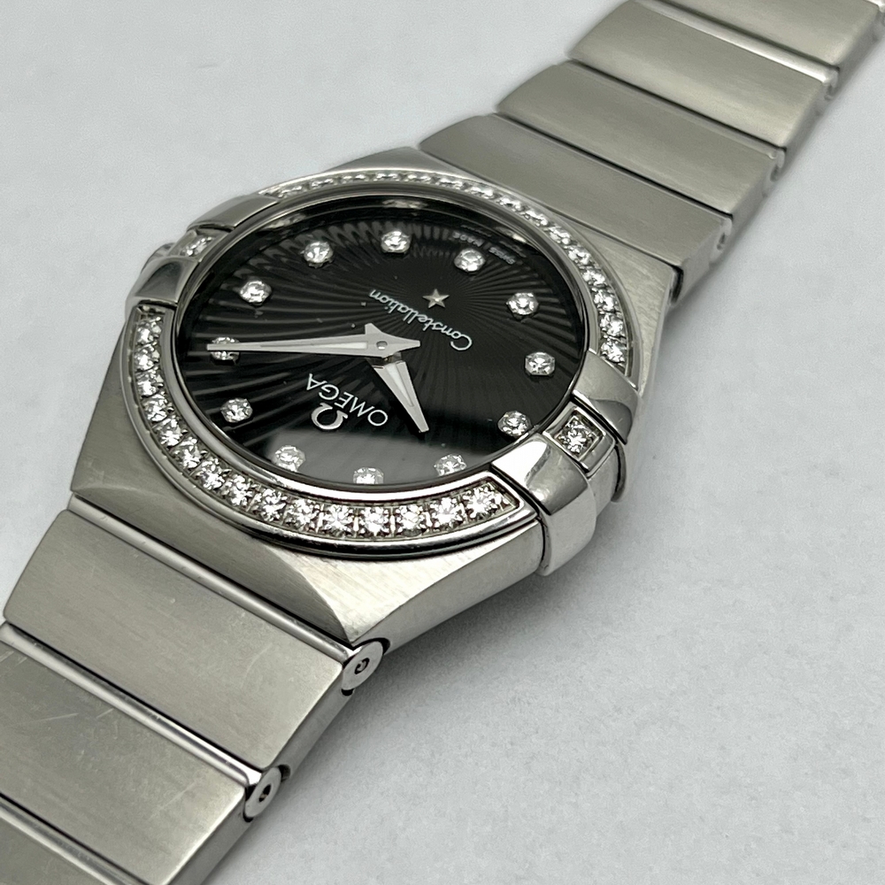 Omega Constellation Diamond 