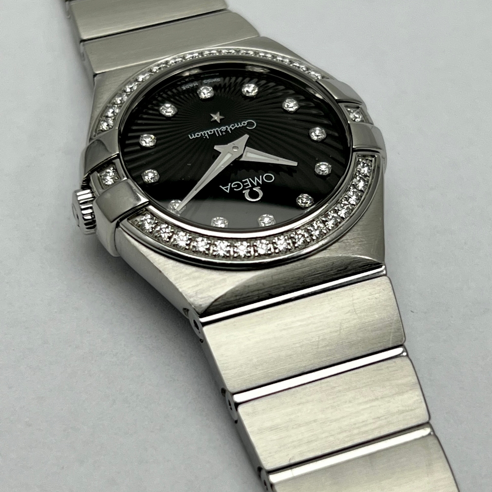 Omega Constellation Diamond 