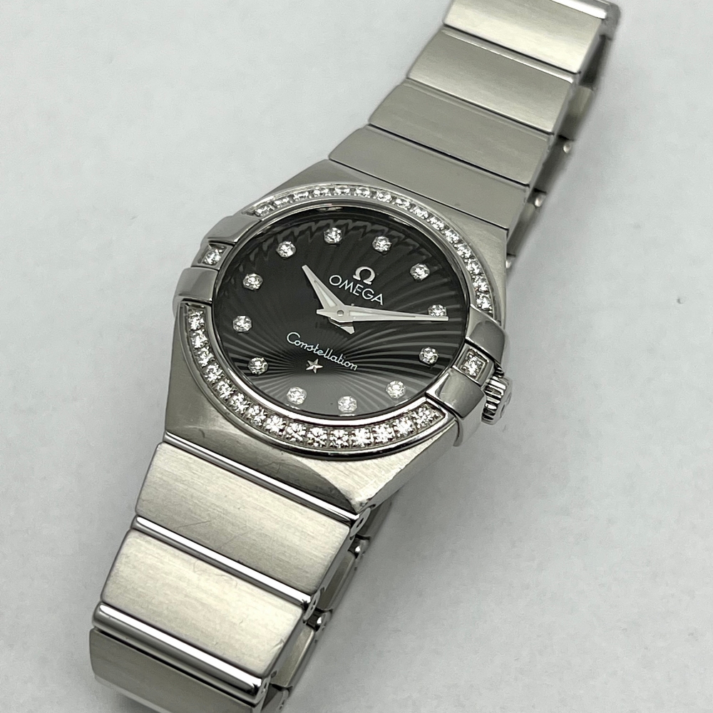 Omega Constellation Diamond 