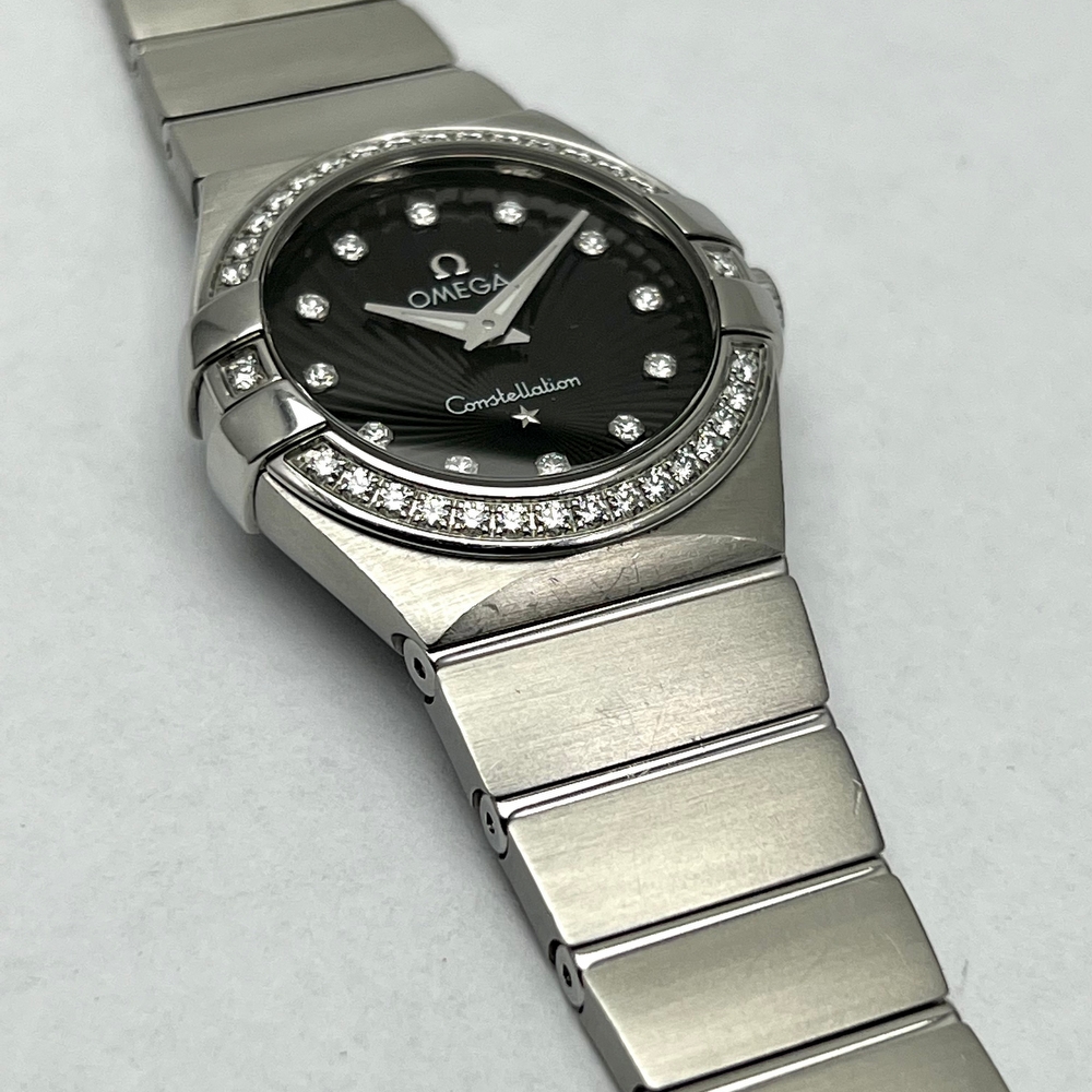 Omega Constellation Diamond 