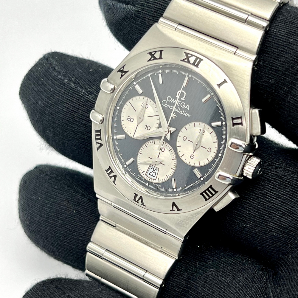 Omega Constellation Double Eagle Chronograph