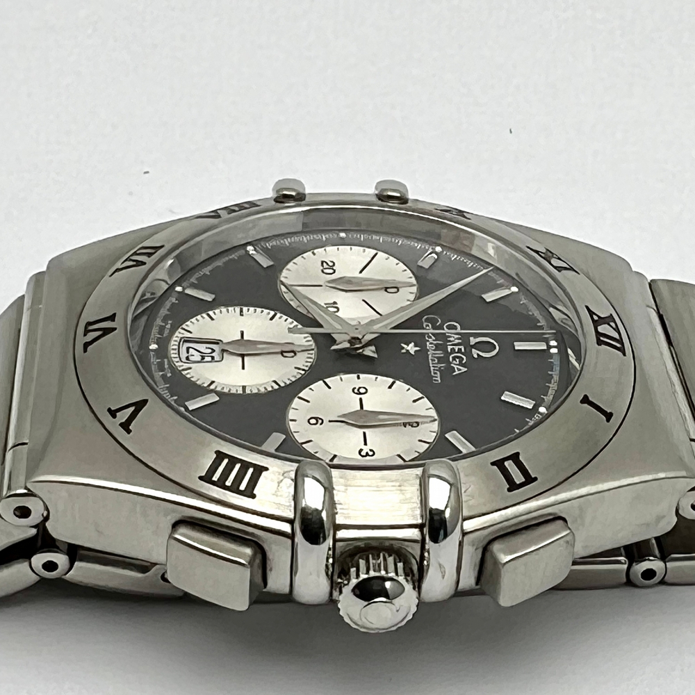 Omega Constellation Double Eagle Chronograph