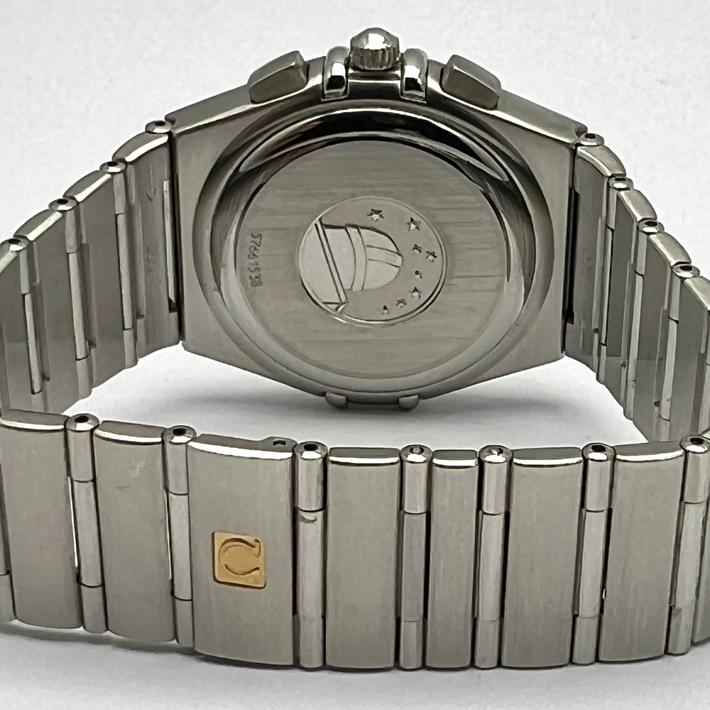 Omega Constellation Double Eagle Chronograph