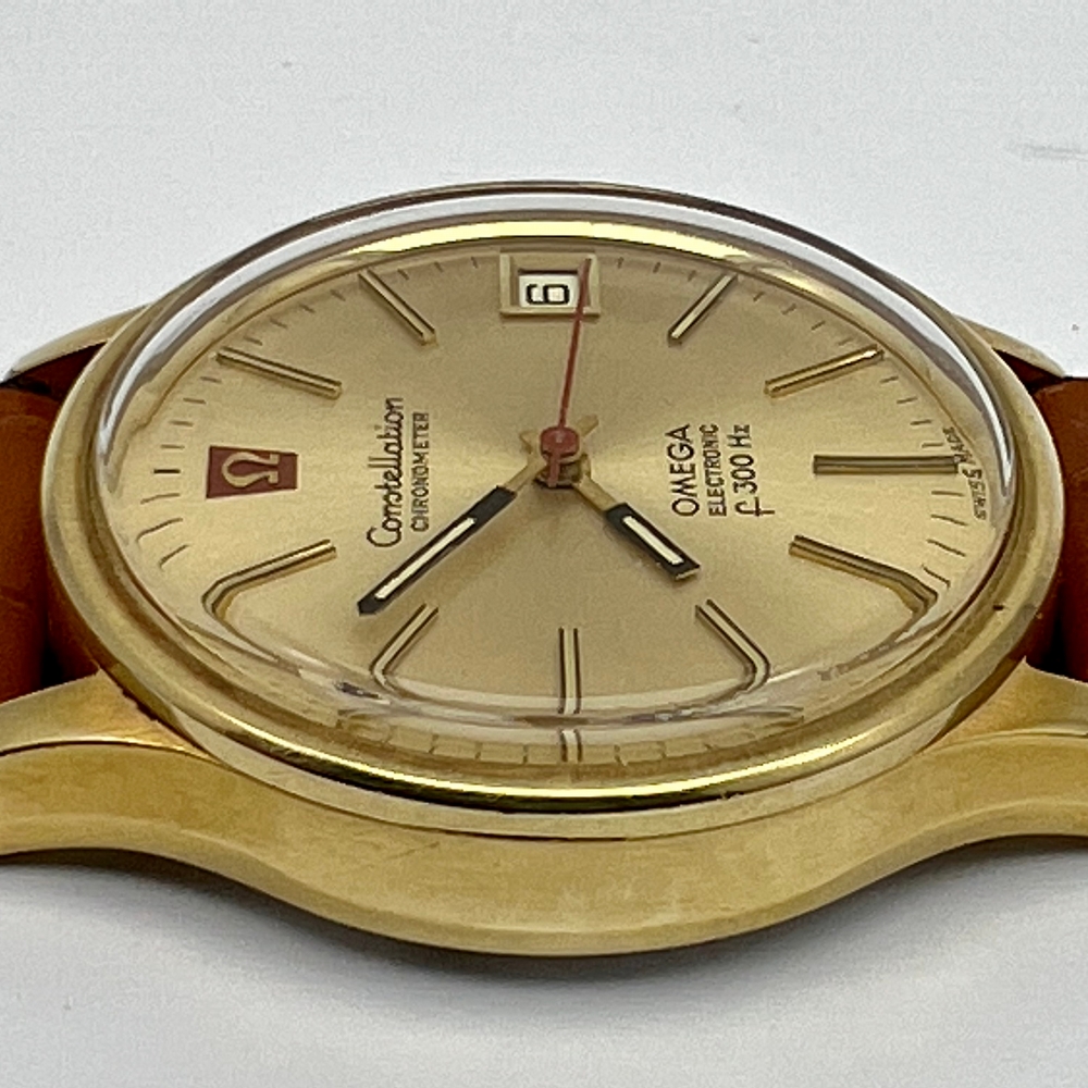 Omega constellation f300hz discount chronometer