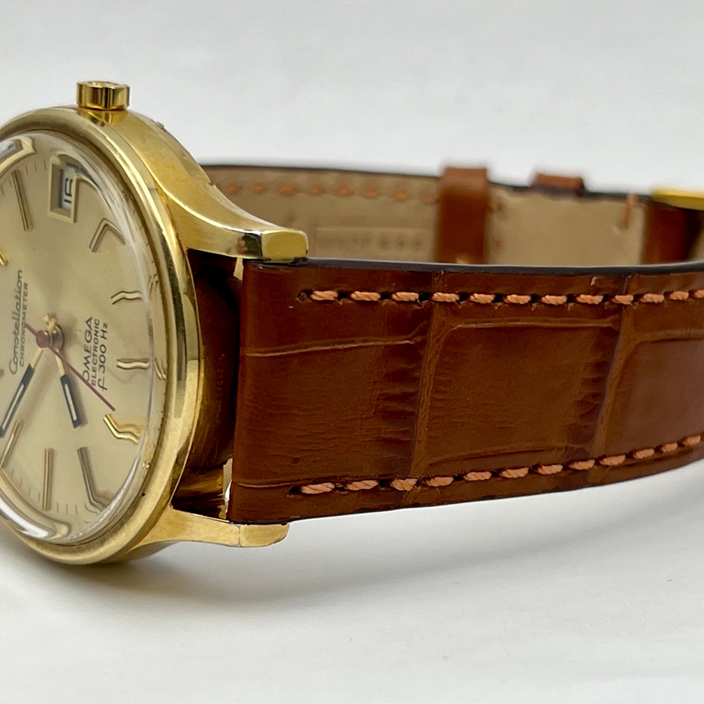 Omega Constellation F300hz Chronometer